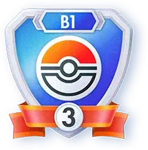 Season B1 Poké Ball Rank 3